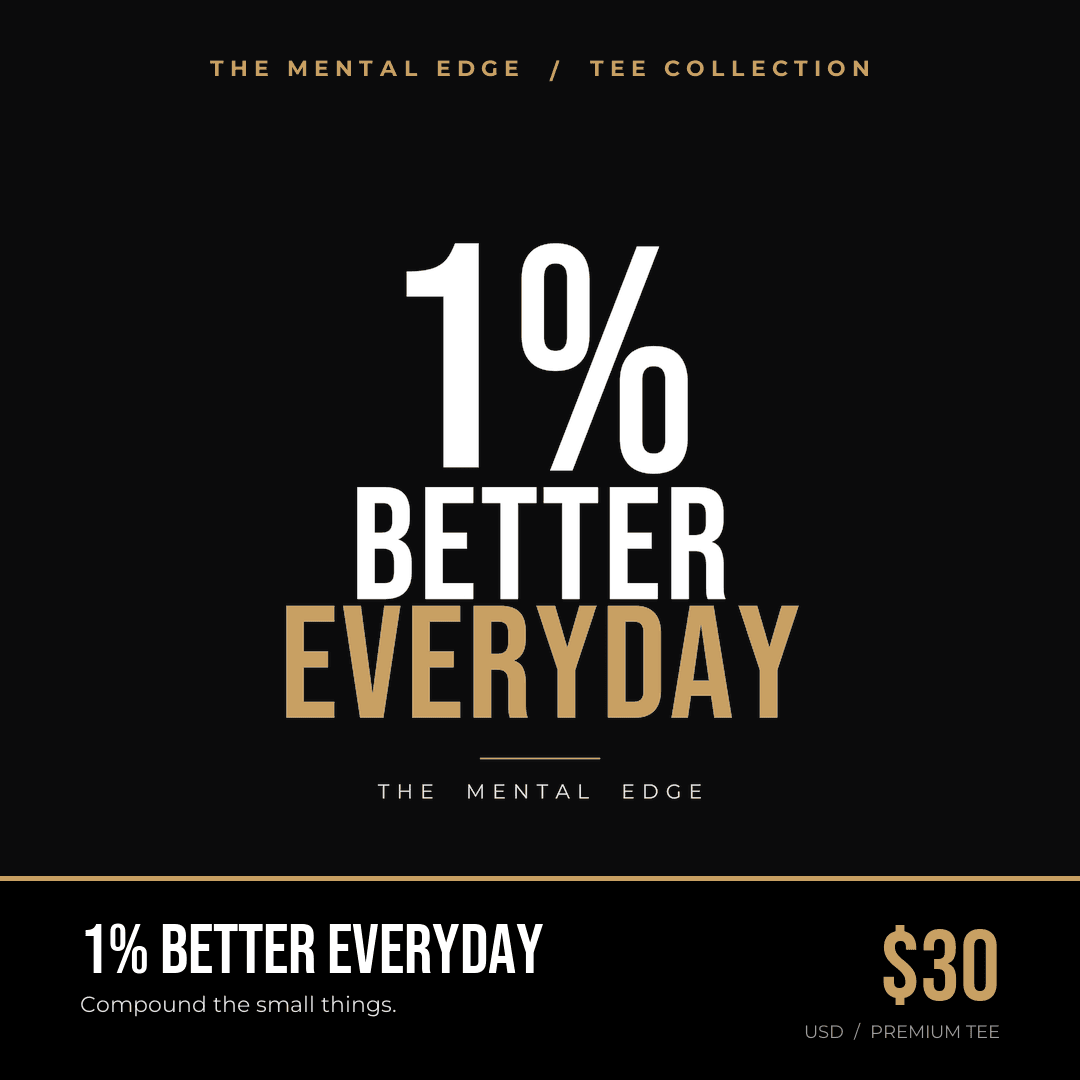 1% BETTER EVERYDAY