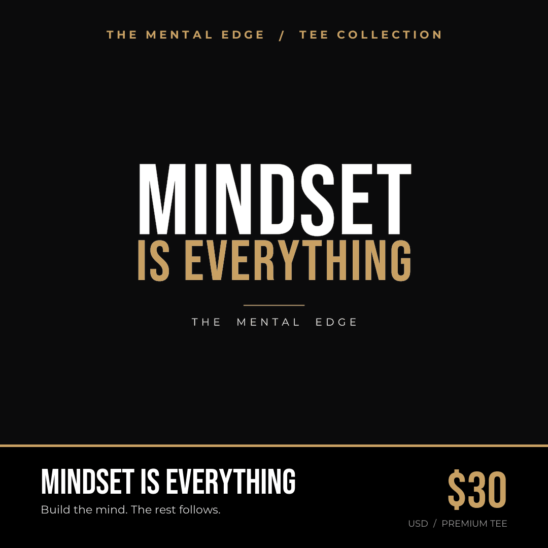 MINDSET IS EVERYTHING
